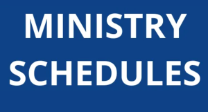 ministerschedules